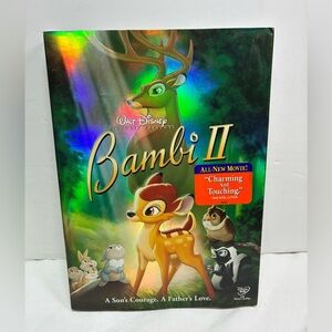 Bambi 2 DVD Walt Disney Tested